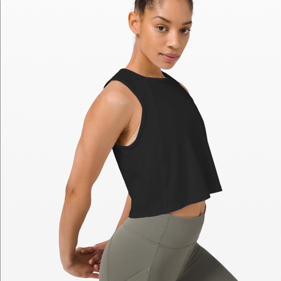 ❌Sold Lululemon Sculpt Tank Cropped - Picture 3 of 6